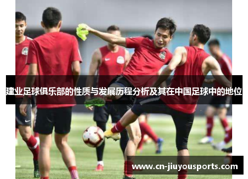 建业足球俱乐部的性质与发展历程分析及其在中国足球中的地位